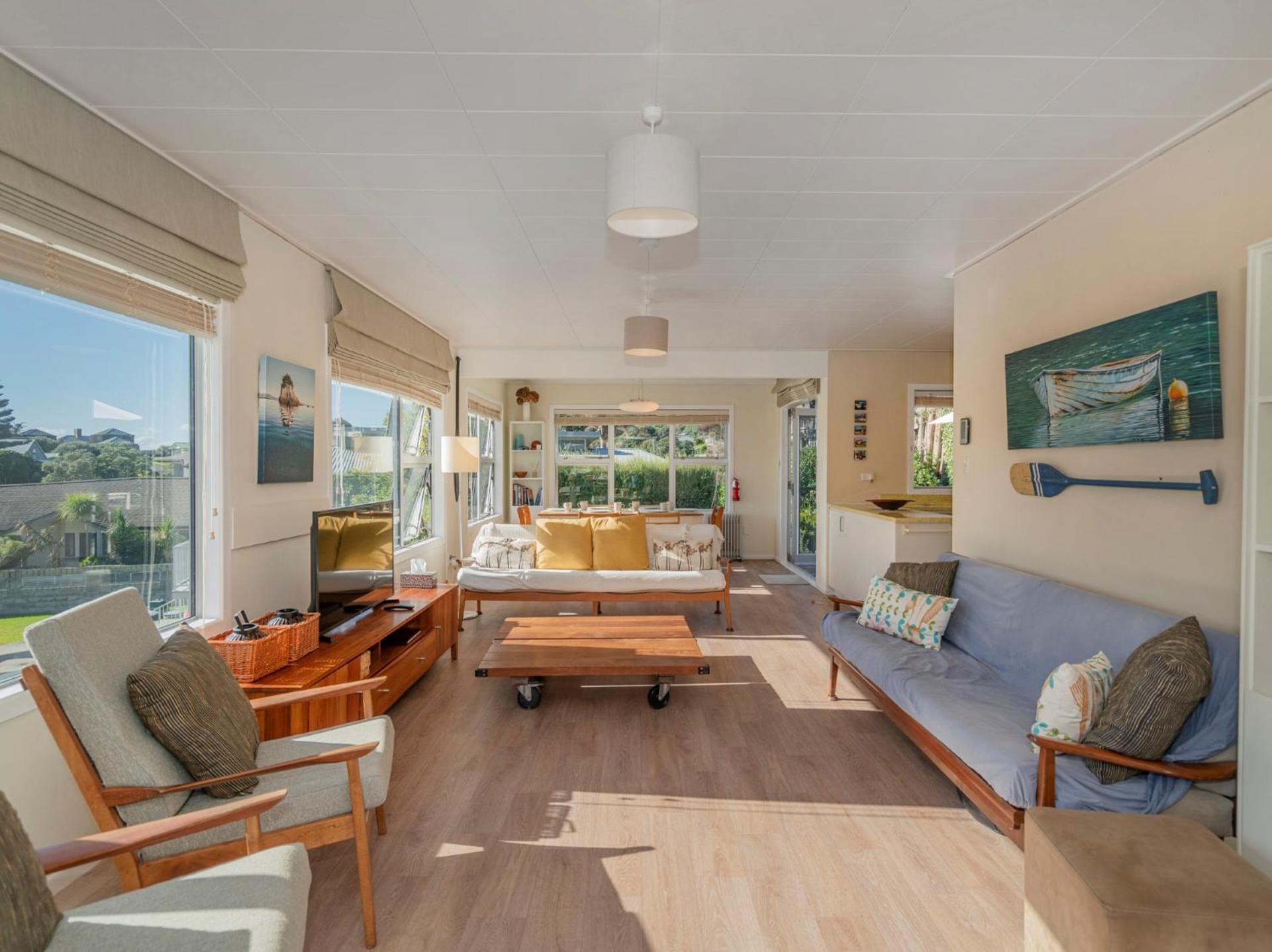 Hahei Kiwi Bach - Hahei Holiday Home Eksteriør bilde
